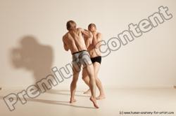 Kickbox reference poses